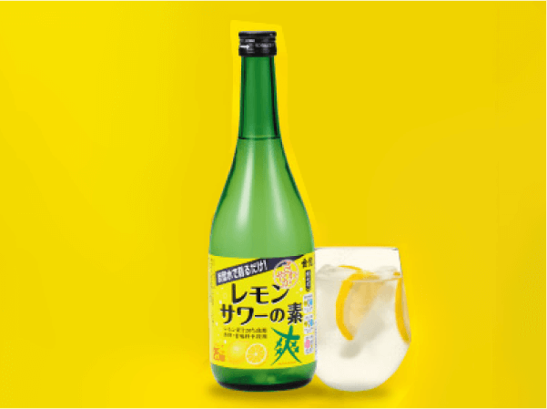 さわやかレモンサワーの素 720ml